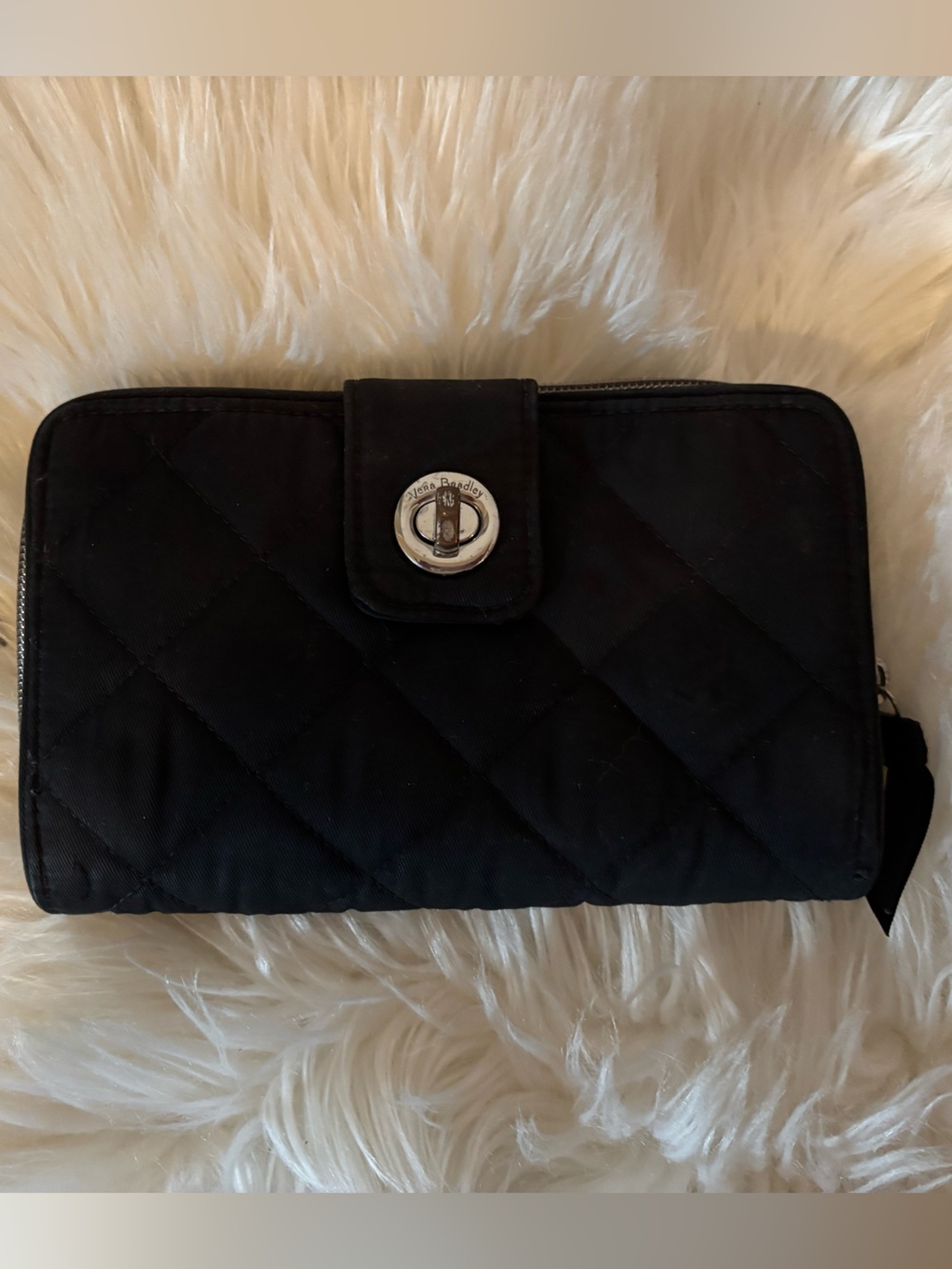 Vera Bradley Quilted Wallet